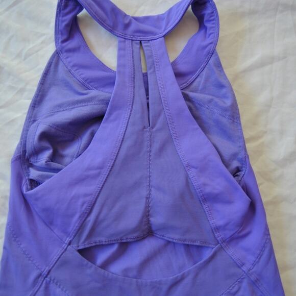 Lululemon Tank Top Purple - Picture 4 of 7